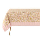Tablecloth Bohème Beige 150x150 50% cotton - 50 % linen, , hi-res image number 1