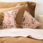Housse de coussin Campagne Rose 50x50 50% coton - 50% lin, , hi-res image number 0