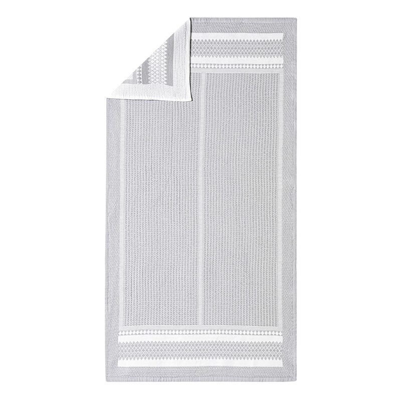 Hand towel Bath Club Grey 20"x39" 100% cotton, , hi-res image number 0