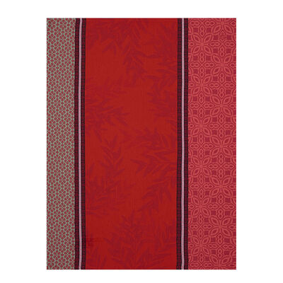 Tea towel Luberon Red 24"x31" 100% cotton
