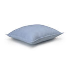 Cushion cover Portofino Fiori Blue 50x50 100% linen, , hi-res image number 1