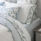 Fitted sheet Manuka Blue 39"X80"X15"Twin-X-Long 100% cotton, , hi-res image number 1