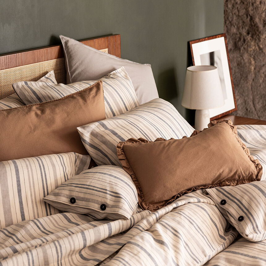 Flat sheets Dune Cotton, Linen, , hi-res image number 2