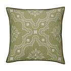 Cushion cover Bahia Grey 16"x16" Acrylic, , hi-res image number 1