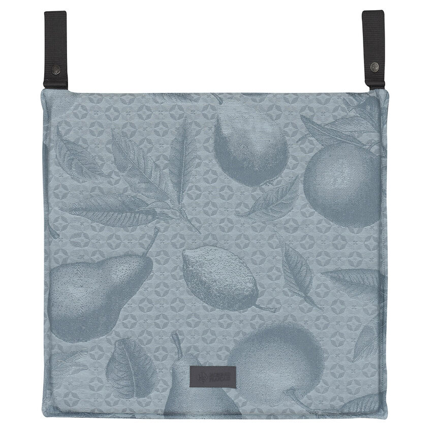 Chair cushion Arri&egrave;re-pays Blue 16"x16" Acrylic, , hi-res image number 1