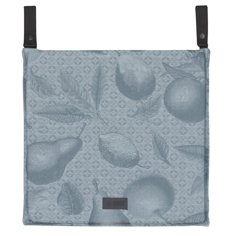 Chair cushion Arrière-pays Blue 16"x16" Acrylic, , hi-res image number 1