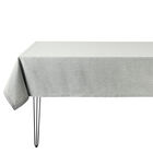 Tablecloth Slow Life re-use Grey 57"x59" 52% Cotton, 45% Recycled Polyester, 3% Other fibres, , hi-res image number 1
