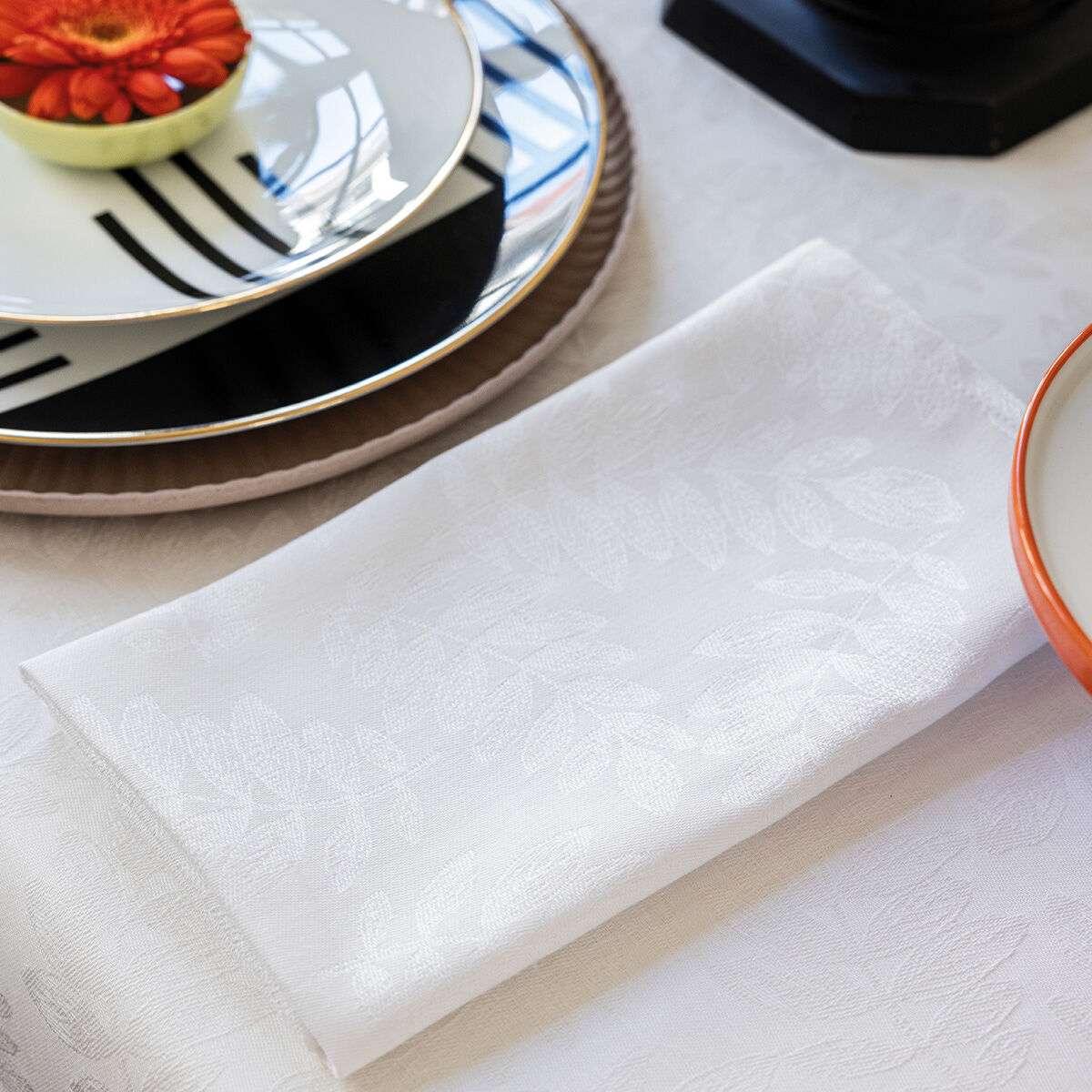 【Élysée xLe Jacquard Français】テーブルナプキン2枚 Napkins | Le Jacquard Français