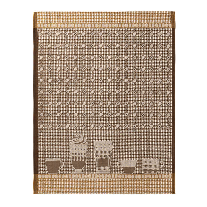 Hand towel Barista Brown 24"x31" 100% cotton, , hi-res image number 0