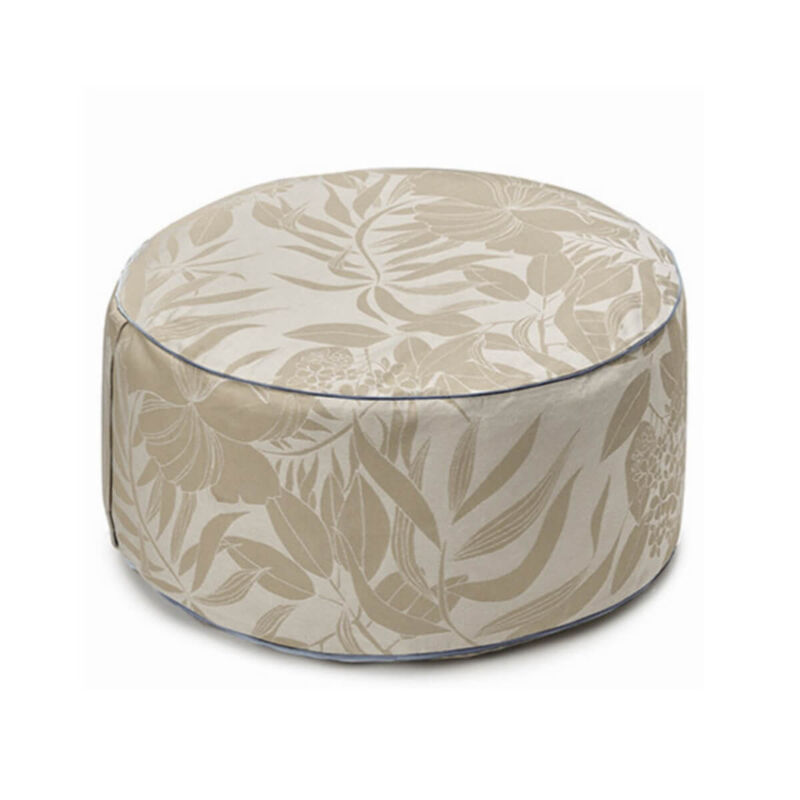 Pouf Nature Urbaine Beige 50x30 Acrylic, , hi-res image number 0