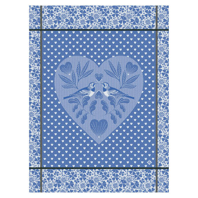 Tea towel Amour Cotton