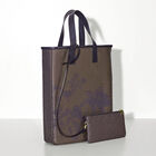 Hand-carried bag Perchoir Marron, , hi-res image number 3