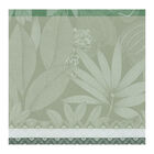 Napkin Nature Sauvage Green 23"x23" 100% cotton, , hi-res image number 1