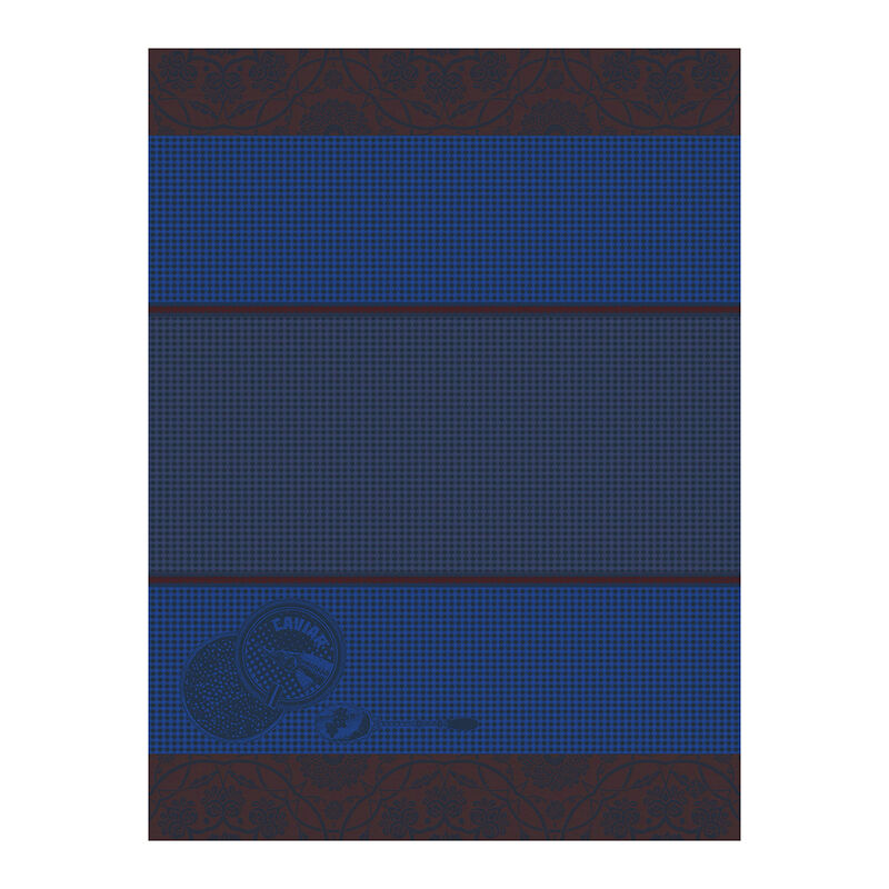 Hand towel Tsar Blue 24"x31" 100% cotton, , hi-res image number 0