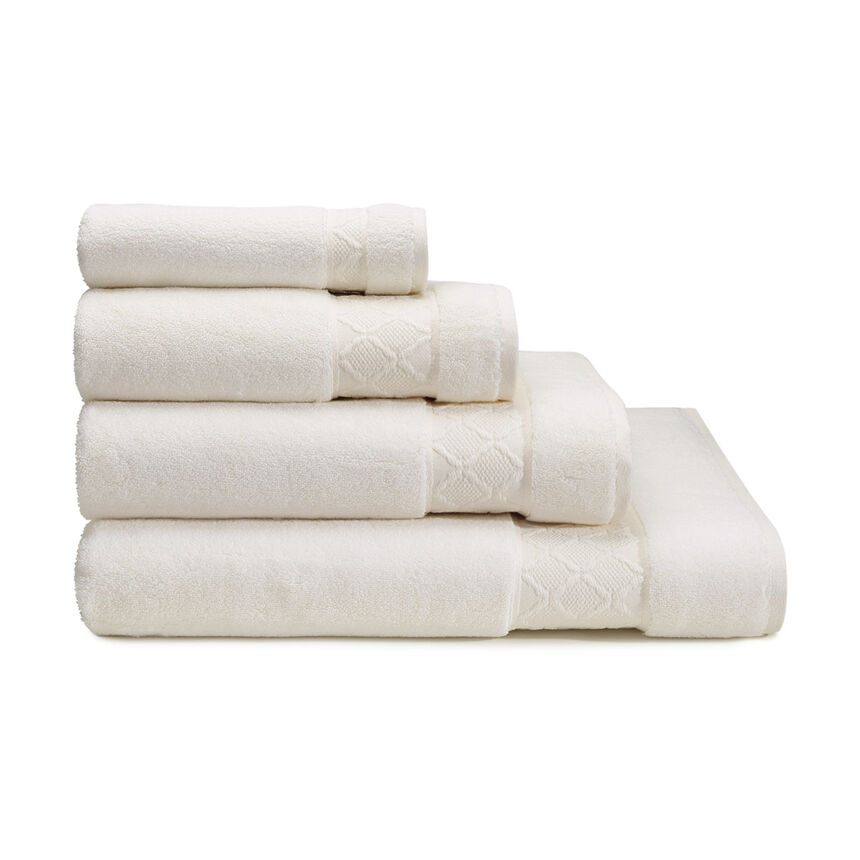 Guest towel Caresse Ivory 12"x20" 100% cotton, , hi-res image number 0