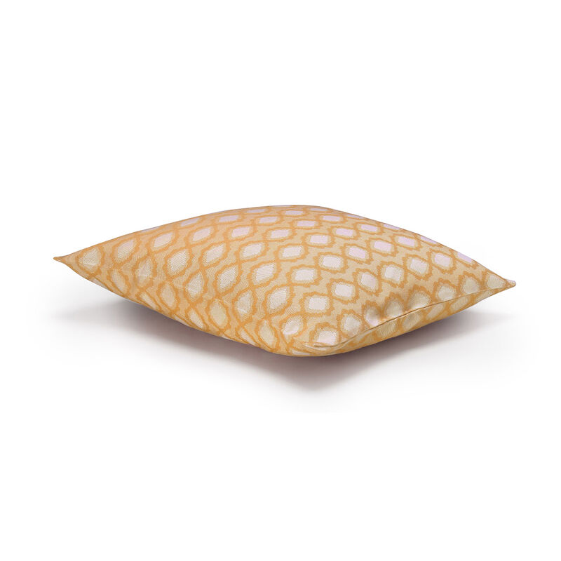 Cushion cover Arrière-pays Orange 20"x12" Acrylic, , hi-res image number 1