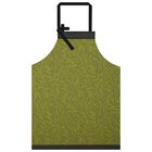 Apron Cevennes Green 35"x38" 100% cotton, , hi-res image number 0