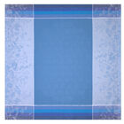 Tablecloth Instant Bucolique Blue 69"x69" 100% linen, , hi-res image number 2