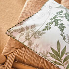 Shams Jardin d'Eden Green 21"X26"Standard 100% cotton, , hi-res image number 5