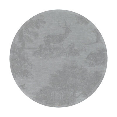 Round Placemat Souveraine  Linen