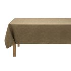 Tablecloth Vegetal mood Green 59"x59" 100% cotton, , hi-res image number 1