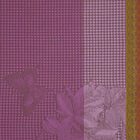 Hand towel Jardin des papillons Iris 21"x15" 100% cotton, , hi-res image number 1