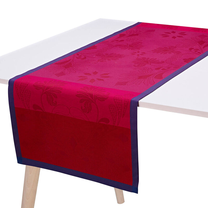 Runner Bengale Bengali 20"x59" 100% cotton, , hi-res image number 0