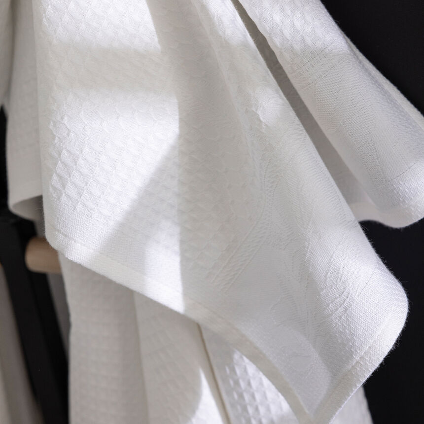 Guest towel Pois de senteur White 30x50 100% cotton, , hi-res image number 3