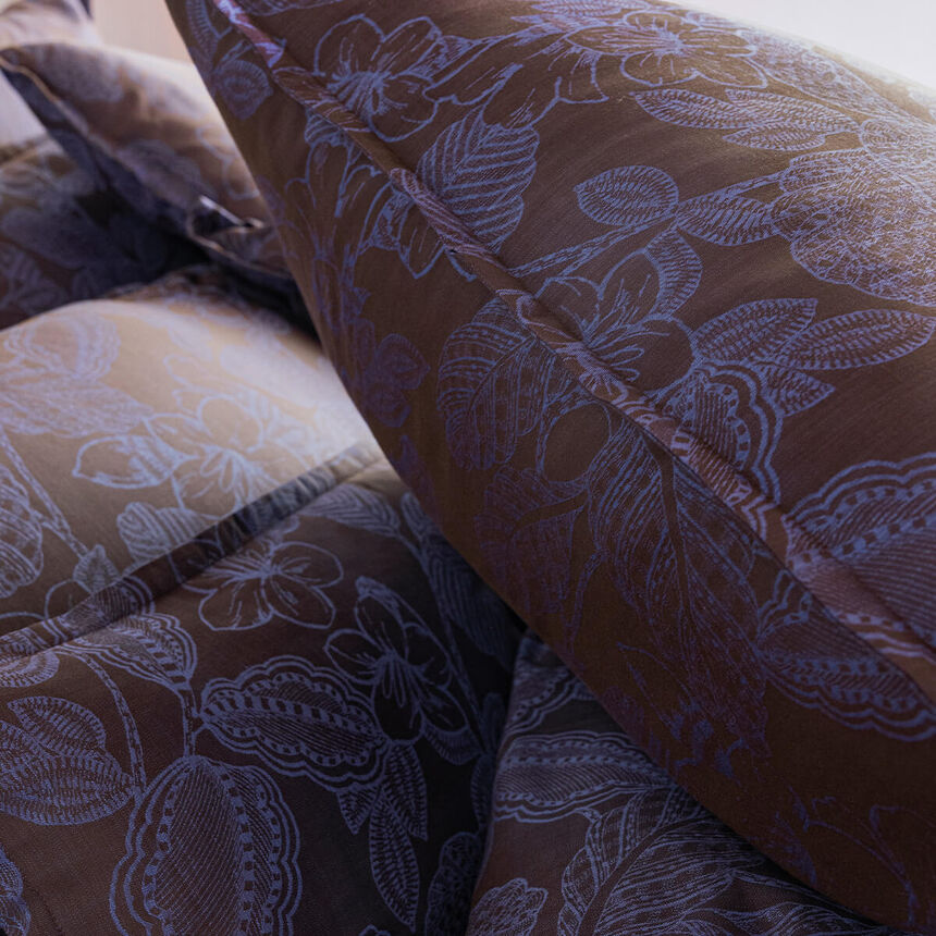 Pillowcase Sulawesi Blue 100% cotton, , hi-res image number 0