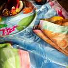 Tea towel Équateur Orange 24"x31" 100% cotton, , hi-res image number 0