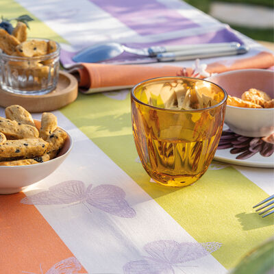 Serviette de table Bal des papillons Coton