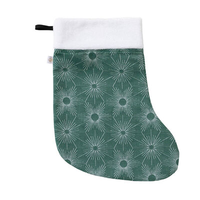 Christmas stocking Sous les &eacute;toiles Cotton