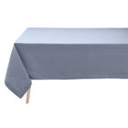 Tablecloth Portofino Blue 175x175 100% linen, , hi-res image number 0