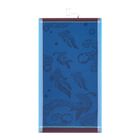 Beach towel Océanique Abyss 39"x79" 100% cotton, , hi-res image number 1