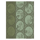 Tea towel Joséphine Green 24"x31" 100% cotton, , hi-res image number 1