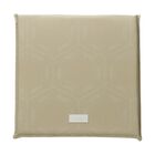 Chair cushion Syracuse Beige 16"x16" Acrylic, , hi-res image number 2