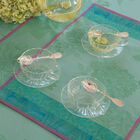 Placemat Parfums de bagatelle Hydrangea 21"x15" 100% cotton, , hi-res image number 0