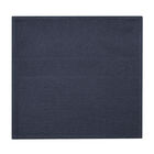 Napkin Slow Life re-use Blue 17"x19" 52% Cotton, 45% Recycled Polyester, 3% Other fibres, , hi-res image number 1