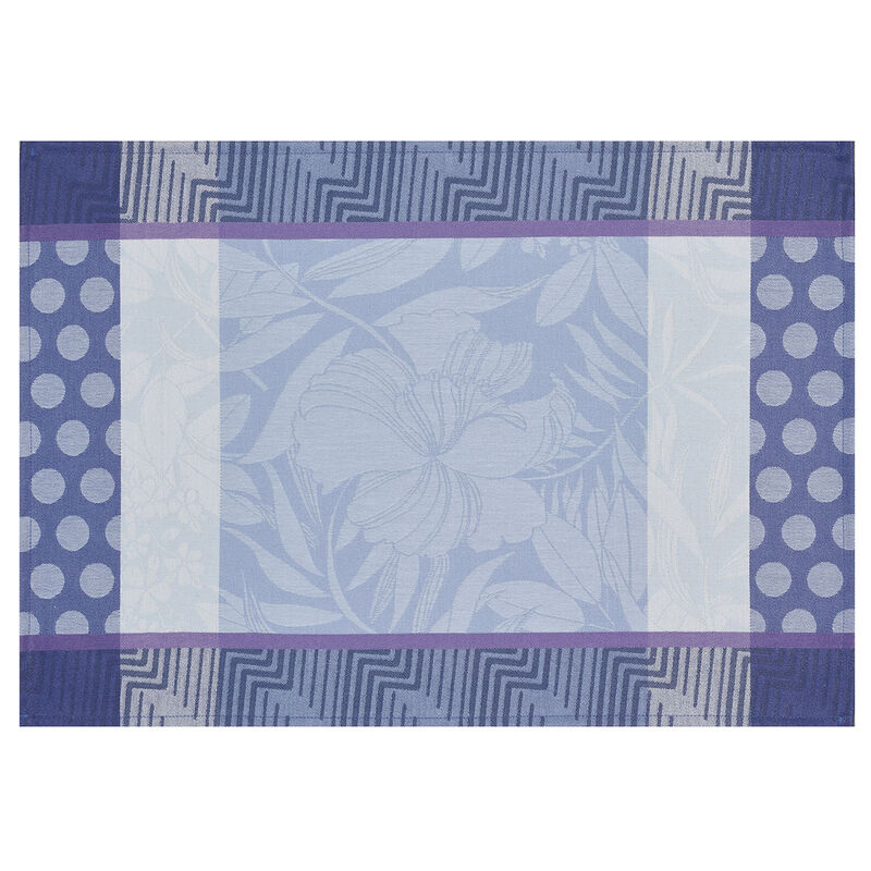 Coated placemat Electric 50x36 100% cotton, , hi-res image number 0