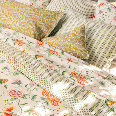 Taie d&eacute;corative  &Eacute;t&eacute; Indien Coton