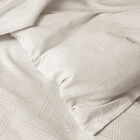 Duvet cover H&ocirc;tel particulier Grey 224X234 50% cotton - 50 % linen, , hi-res image number 4
