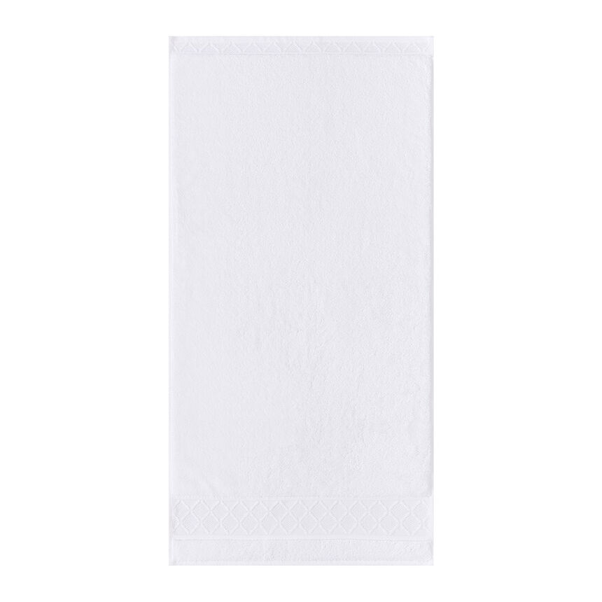 Guest towel Caresse White 12"x20" 100% cotton, , hi-res image number 1