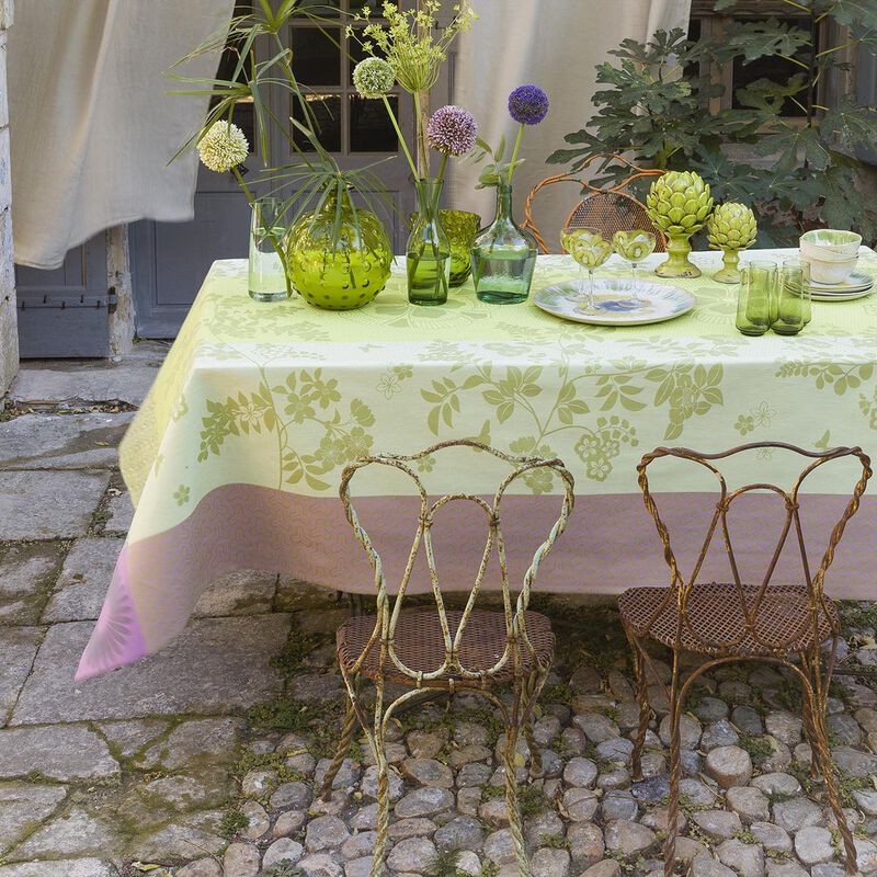 Tablecloth Asia mood Cotton, , hi-res image number 2