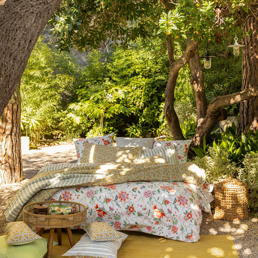 Duvet cover &Eacute;t&eacute; Indien Cotton, , hi-res image number 0