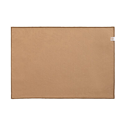 Coated placemat Vegetal mood avec surjet bourdon  Cotton