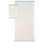 Kit serviettes de table Game Vert 30X45-70X140 85 % coton / 15 % lyocel, , hi-res image number 2