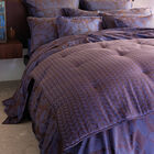 Shams Sulawesi Blue 30X41 100% cotton, , hi-res image number 1
