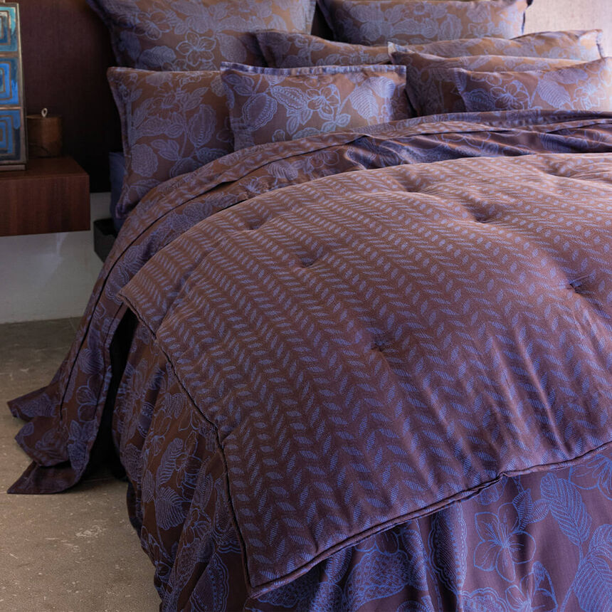 Shams Sulawesi Blue 30X41 100% cotton, , hi-res image number 1