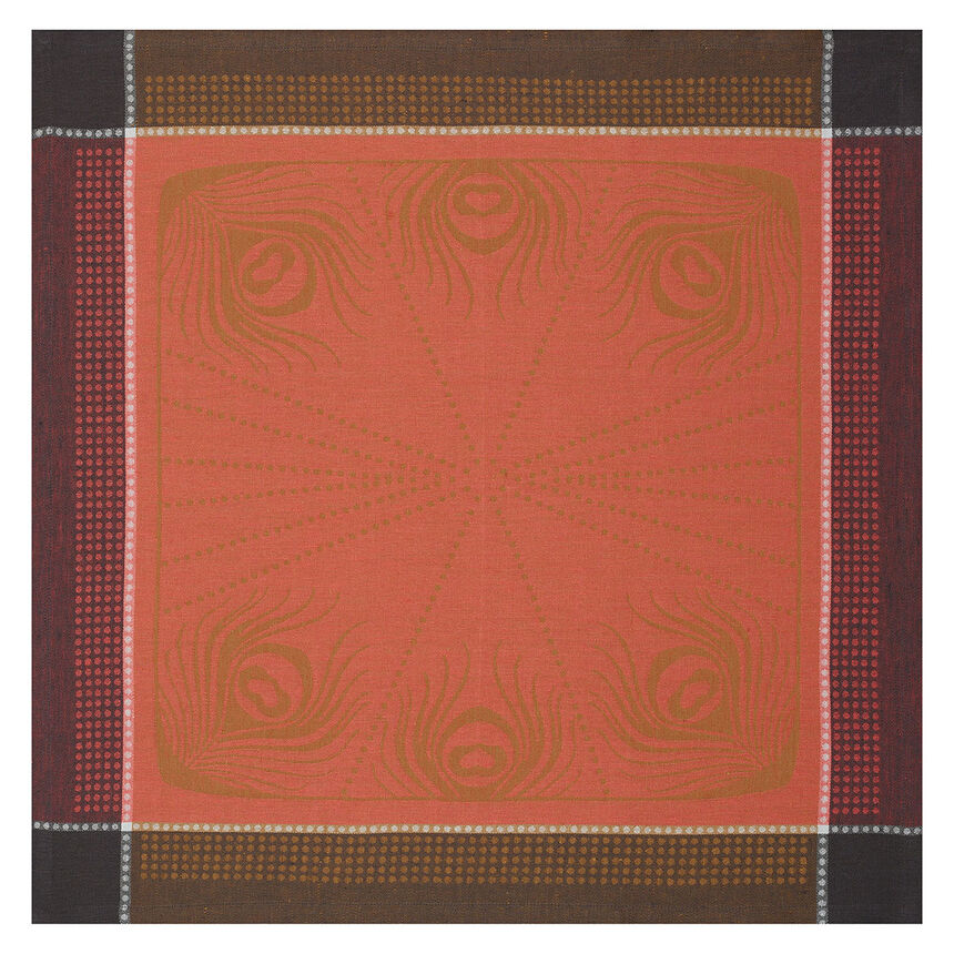 Napkin Cabaret Flamingo 23"x23" 100% linen, , hi-res image number 0