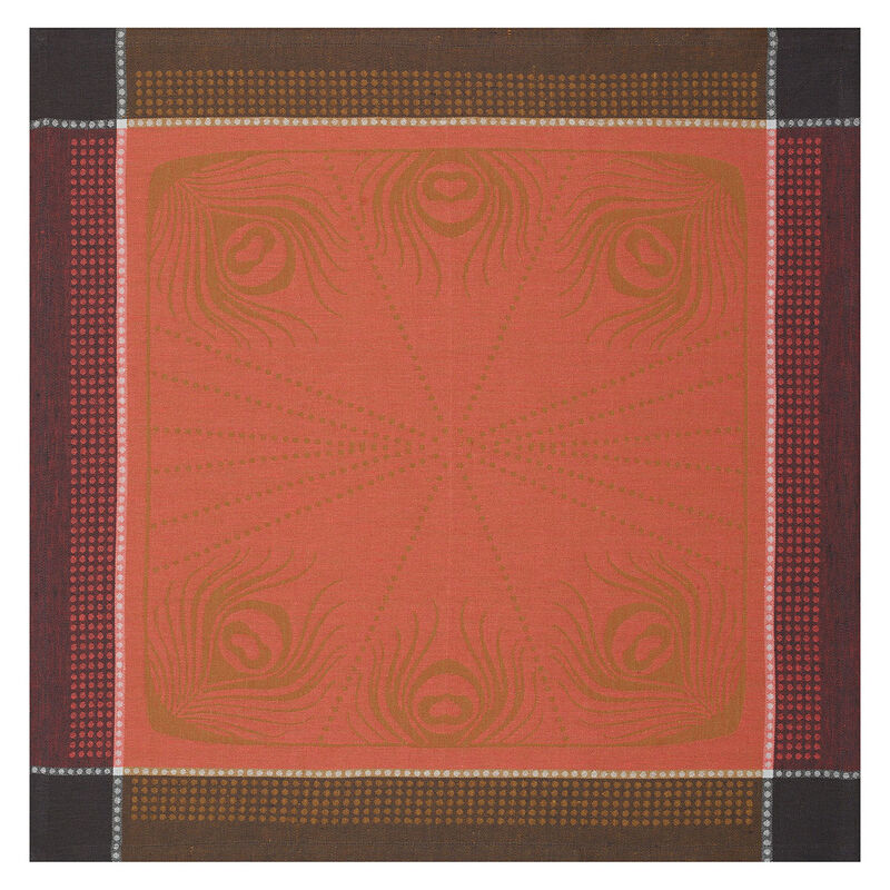 Napkin Cabaret Flamingo 23"x23" 100% linen, , hi-res image number 0